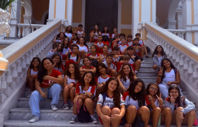 Alunos do 4º e 5º ano tiveram a oportunidade de conhecer o Palácio Anchieta