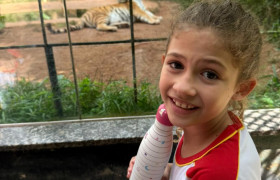 Os alunos do 3º ano viveram uma experiência incrível durante a visita ao Zoo da Montanha, em Marechal Floriano!