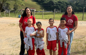 Os alunos do 3º ano viveram uma experiência incrível durante a visita ao Zoo da Montanha, em Marechal Floriano!